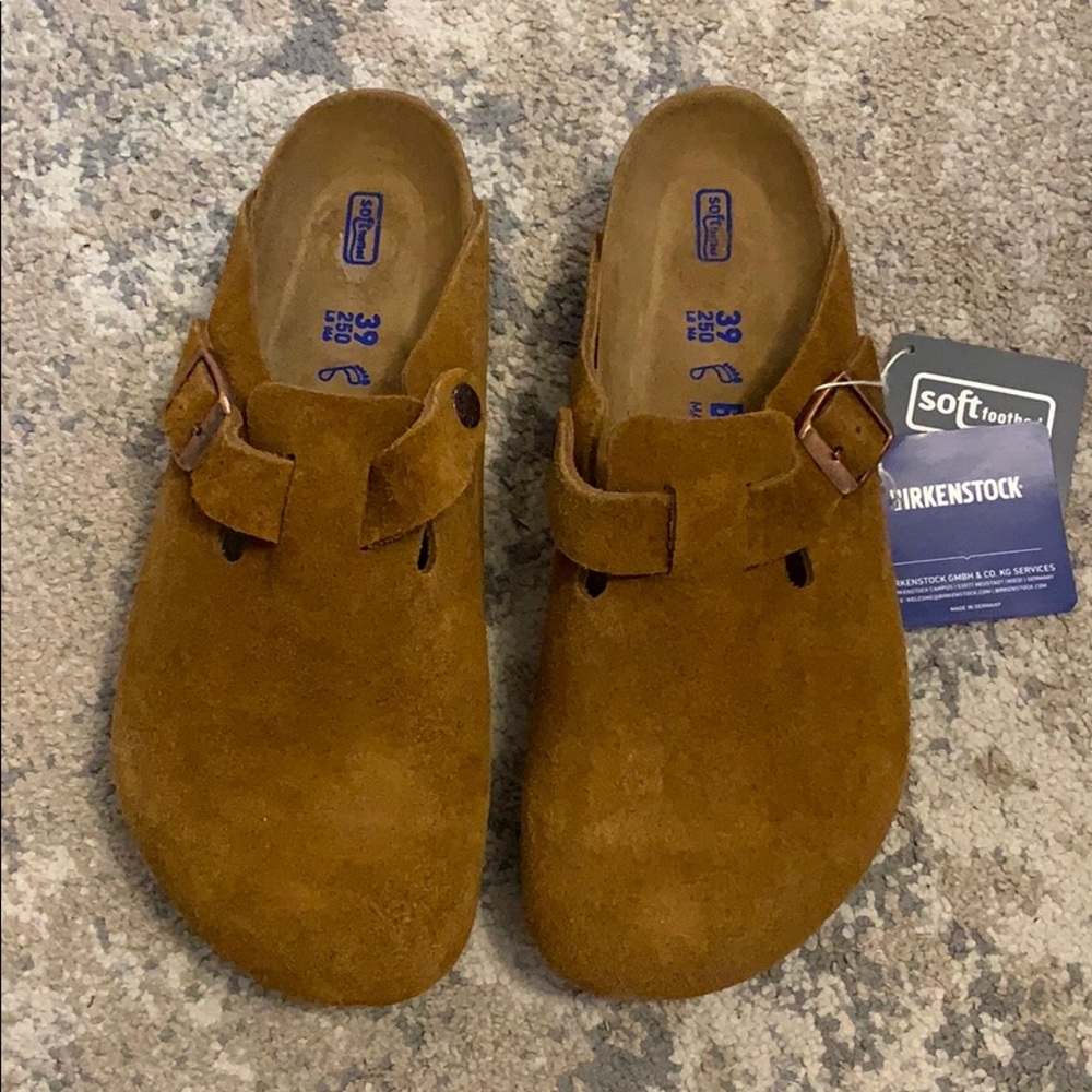 Birkenstock clogs
